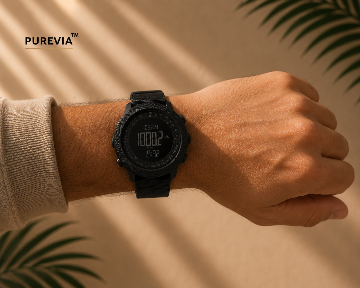 Reloj Deportivo digital