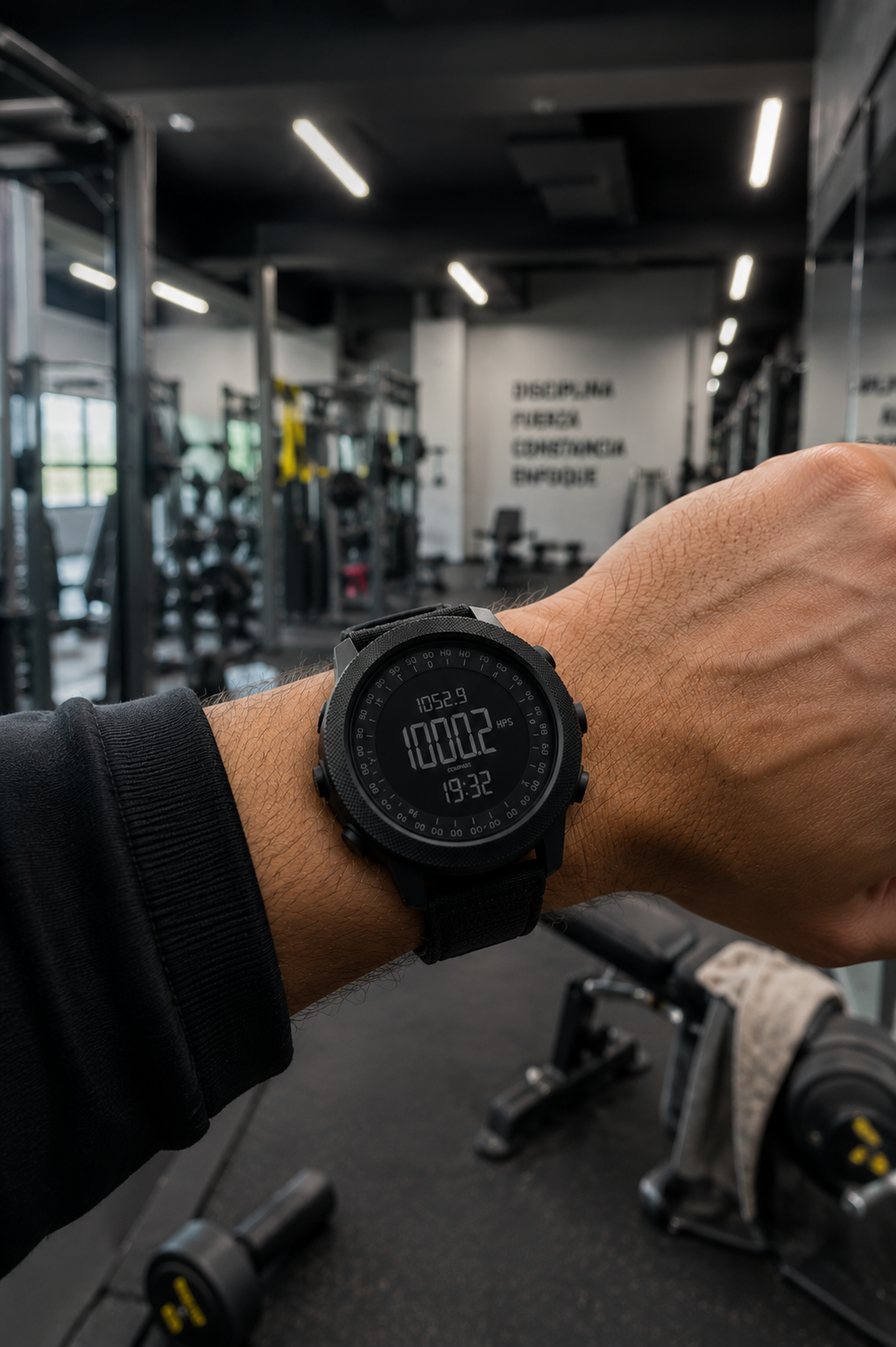 Reloj Deportivo digital