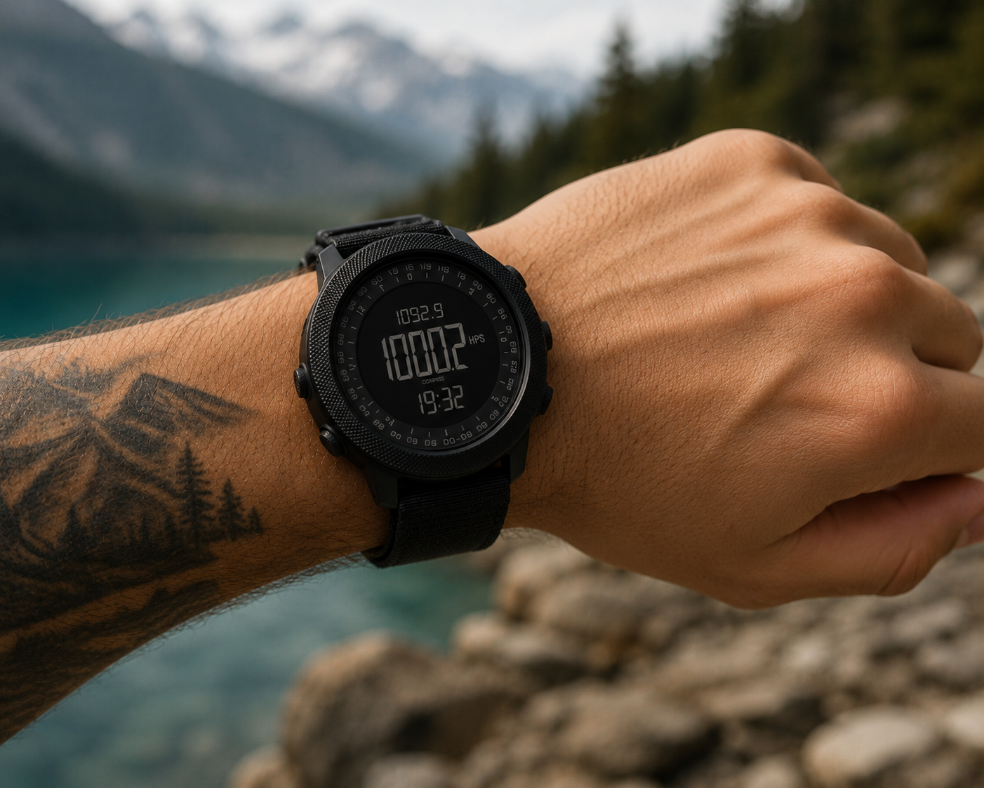 Reloj Deportivo digital