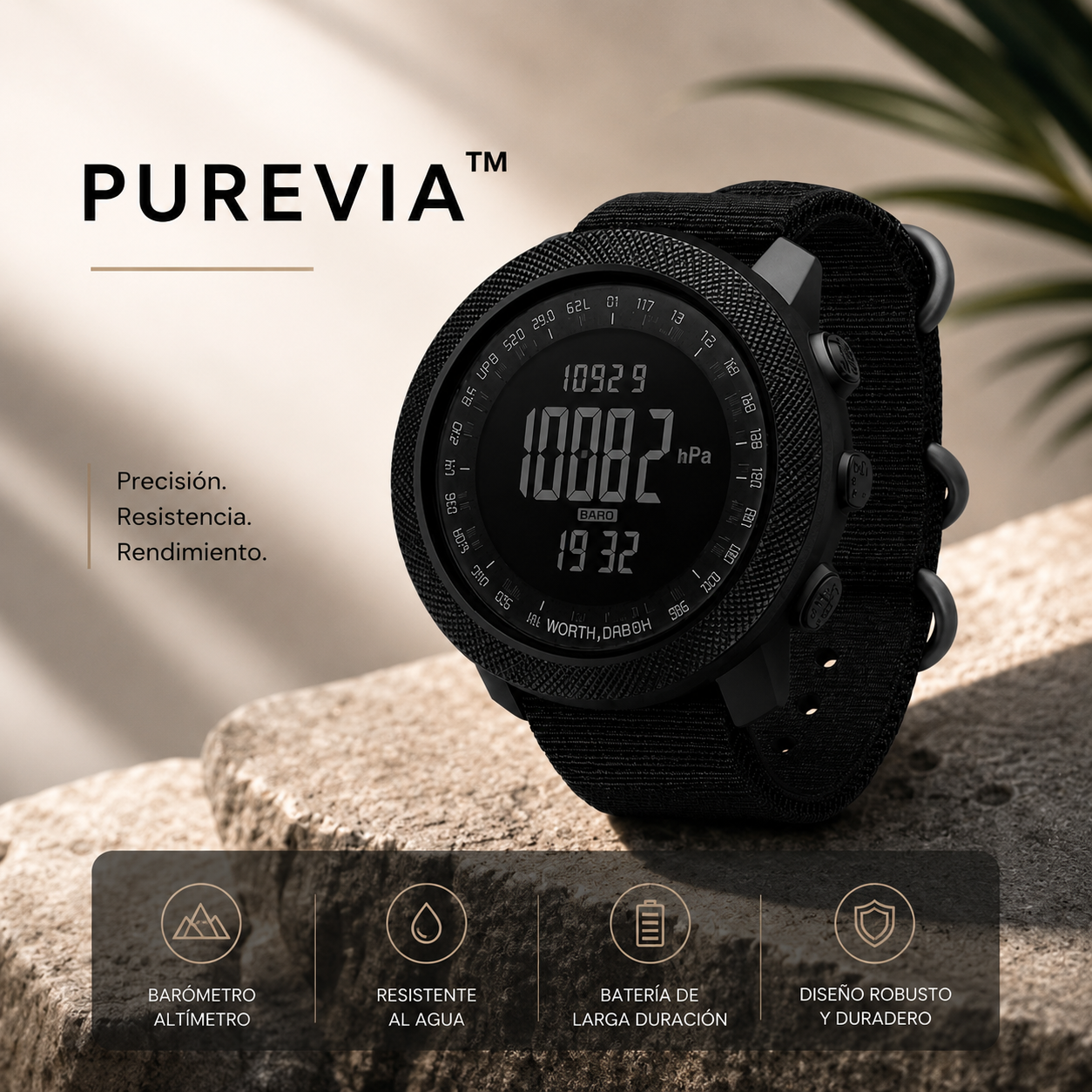 Reloj Deportivo digital